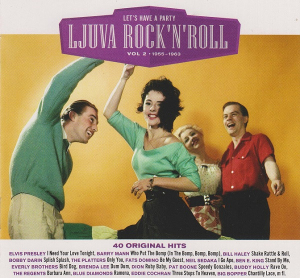 Various Artists - Ljuva Rock 'n' Roll (2CD) i gruppen CD hos Bengans Skivbutik AB (601968)