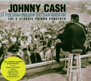 Cash Johnny - At San Quentin & At Folsom Prison i gruppen CD hos Bengans Skivbutik AB (602044)