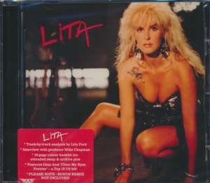 Lita Ford - Lita i gruppen VI TIPSER / Klassiska lablar / Rock Candy hos Bengans Skivbutik AB (602061)