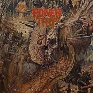 Power Trip - Manifest Decimation i gruppen CD / Metal,Pop-Rock hos Bengans Skivbutik AB (602133)