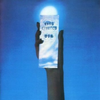 King Crimson - Usa i gruppen CD / Toppselgere hos Bengans Skivbutik AB (602242)