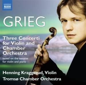 Grieg - The Three Violin Sonatas i gruppen CD hos Bengans Skivbutik AB (602268)