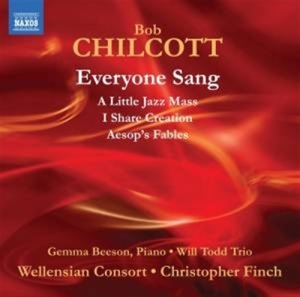 Chilcott - Little Jazz Mass i gruppen CD hos Bengans Skivbutik AB (602275)