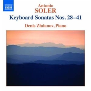 Soler - Piano Sonatas 28-41 i gruppen CD hos Bengans Skivbutik AB (602284)