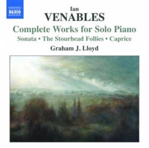 Venables - Piano Works i gruppen CD / Klassisk hos Bengans Skivbutik AB (602285)