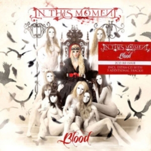 In This Moment - Blood (Re-Issue + Bonus) i gruppen CD / Metal hos Bengans Skivbutik AB (602403)