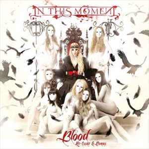 In This Moment - Blood (Re-Issue + Bonus) i gruppen CD / Metal hos Bengans Skivbutik AB (602403)