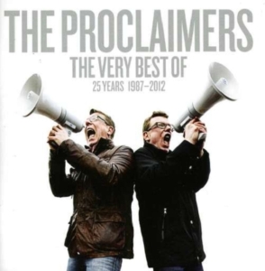 The Proclaimers - The Very Best Of i gruppen Annet /  hos Bengans Skivbutik AB (602427)