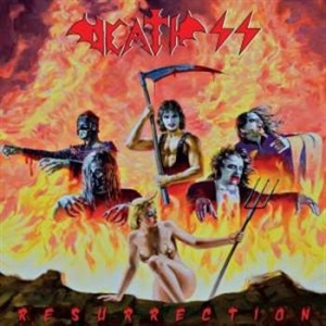 Death Ss - Resurrection i gruppen CD / Metal hos Bengans Skivbutik AB (602479)