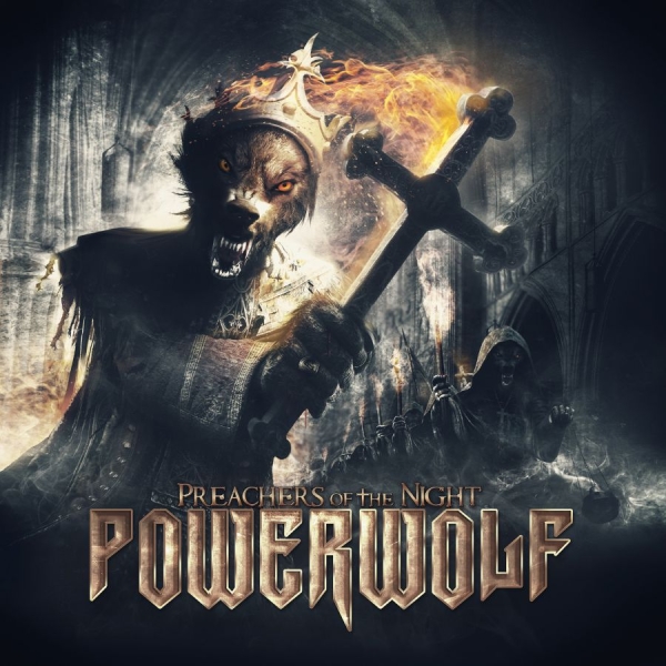 Powerwolf - Preachers Of The Night i gruppen CD / Toppselgere hos Bengans Skivbutik AB (602519)