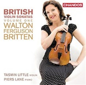 Walton / Ferguson / Britten - Violin Sonatas i gruppen CD hos Bengans Skivbutik AB (602538)