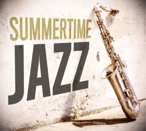 Blandade Artister - Summertime Jazz i gruppen CD / Jazz,Samlinger hos Bengans Skivbutik AB (602718)