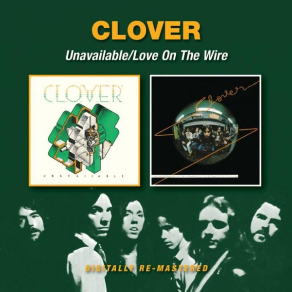Clover - Unavailable/Love On The Wire i gruppen CD / Toppselgere hos Bengans Skivbutik AB (602826)