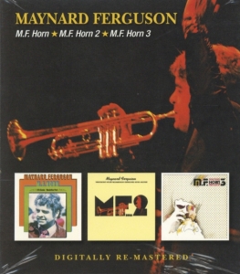 Ferguson Maynard - M.F. Horn/M.F. Horn 2/M.F. Horn 3 i gruppen CD hos Bengans Skivbutik AB (602829)