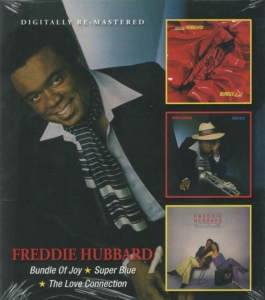 Hubbard Freddie - Bundle Of Joy/Super Blue/The Love C i gruppen CD hos Bengans Skivbutik AB (602830)