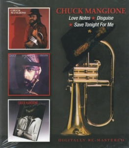 Mangione Chuck - Love Notes/Disguise/Save Tonight Fo i gruppen CD hos Bengans Skivbutik AB (602831)