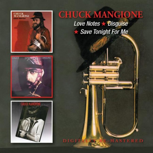 Mangione Chuck - Love Notes/Disguise/Save Tonight Fo i gruppen CD / Jazz/Blues hos Bengans Skivbutik AB (602831)