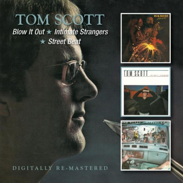Scott Tom - Blow It Out/Intimate Strangers/Stre i gruppen CD / Jazz/Blues hos Bengans Skivbutik AB (602832)