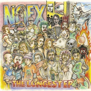 Nofx - The Longest Ep i gruppen CD / Pop-Rock hos Bengans Skivbutik AB (602894)