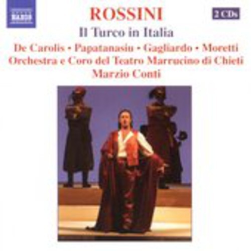 Gioacchino Rossini - Turken I I i gruppen CD / Klassisk hos Bengans Skivbutik AB (603065)