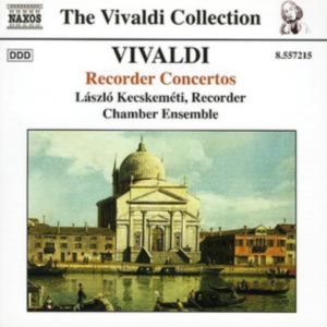 Vivaldi - Recorder Concertos i gruppen CD hos Bengans Skivbutik AB (603066)