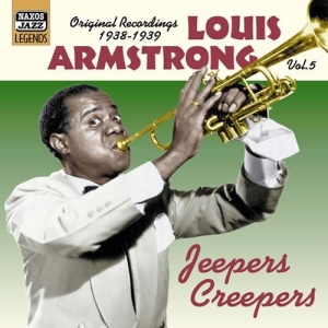 Armstrong Louis - Vol 5 i gruppen CD hos Bengans Skivbutik AB (603079)