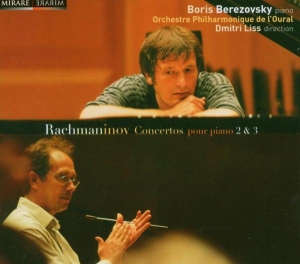 Boris Berezovsky & Dmitri Liss - Rachmaninov Concertos Pour Piano 2 & 3 i gruppen CD / Klassisk,Annet hos Bengans Skivbutik AB (603092)