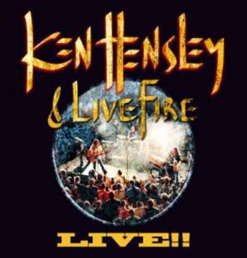 Hensley Ken And Live Fire - Live!! i gruppen CD / Rock hos Bengans Skivbutik AB (603153)