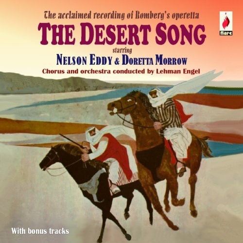 Eddy Nelson - Desert Song i gruppen CD / Pop hos Bengans Skivbutik AB (603288)