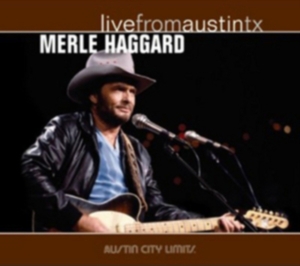 Haggard Merle - Live From Austin Tx i gruppen CD hos Bengans Skivbutik AB (603297)