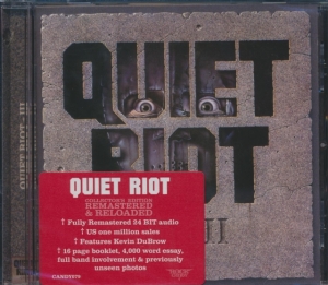 Quiet Riot - Iii i gruppen CD / Pop-Rock hos Bengans Skivbutik AB (603309)