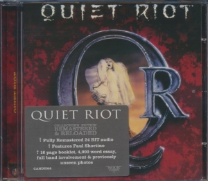 Quiet Riot - Quiet Riot i gruppen CD hos Bengans Skivbutik AB (603310)