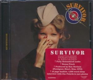 Survivor - Survivor i gruppen CD hos Bengans Skivbutik AB (603311)