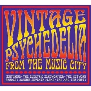 Various Artists - Vintage Psychedelia From The M i gruppen CD hos Bengans Skivbutik AB (603358)