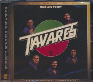 Tavares - Hard Core Poetry - Expanded Edition i gruppen CD / RnB-Soul hos Bengans Skivbutik AB (603796)