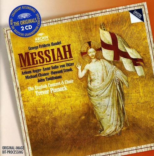 Händel - Messias Kompl i gruppen CD / Klassisk hos Bengans Skivbutik AB (603996)