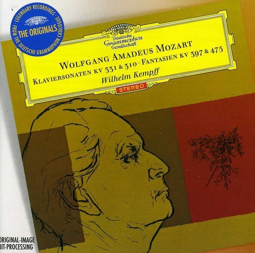 Mozart - Pianosonater K 331 & 310 i gruppen CD / Klassisk hos Bengans Skivbutik AB (603999)