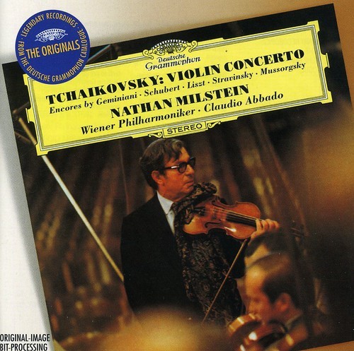 Tjajkovskij - Violinkonsert i gruppen CD / Klassisk hos Bengans Skivbutik AB (604002)