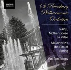 Stravinsky - The Rite Of Spring i gruppen CD hos Bengans Skivbutik AB (604170)