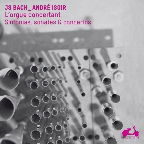 Bach Johann Sebastian - The Concertante Organ i gruppen CD / Klassisk hos Bengans Skivbutik AB (604184)