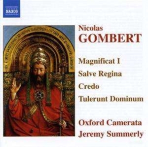 Gombert - Tulerunt Dominum i gruppen Externt_Lager / Naxoslager hos Bengans Skivbutik AB (604303)