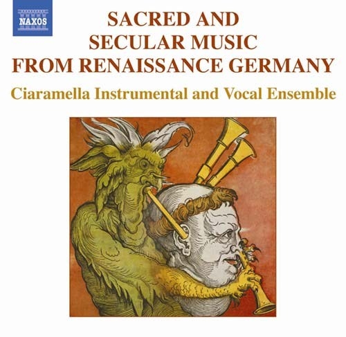 Various - Music From Renaissance Germany i gruppen CD / Toppselgere hos Bengans Skivbutik AB (604313)