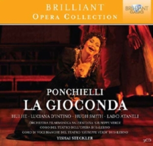 Ponchielli - La Gioconda i gruppen CD / Annet hos Bengans Skivbutik AB (604326)