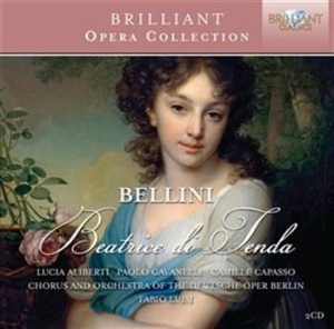 Bellini - Beatrice Di Tenda i gruppen CD hos Bengans Skivbutik AB (604344)