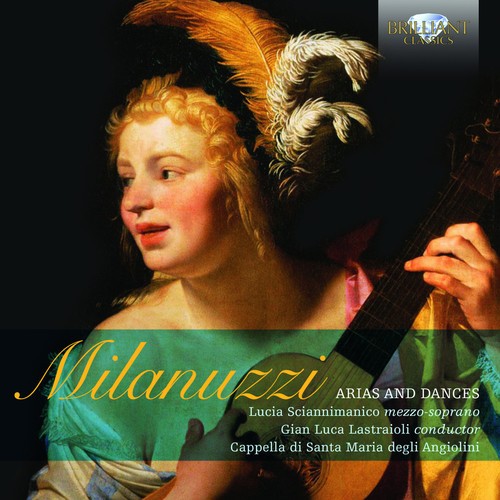 Milanuzzi - Arias And Dances i gruppen CD / Klassisk hos Bengans Skivbutik AB (604352)