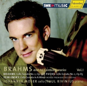 Brahms Fuchs Zemlinsky - V 1: Brahms And His Contemporaries i gruppen CD / Klassisk hos Bengans Skivbutik AB (604362)
