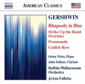 Gershwin - Rhapsody In Blue i gruppen CD hos Bengans Skivbutik AB (604370)