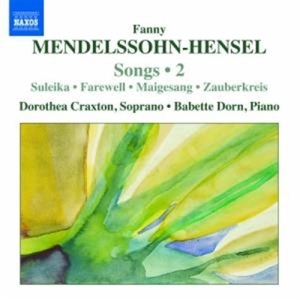 Hensel - Lieder Volume 2 i gruppen CD hos Bengans Skivbutik AB (604380)