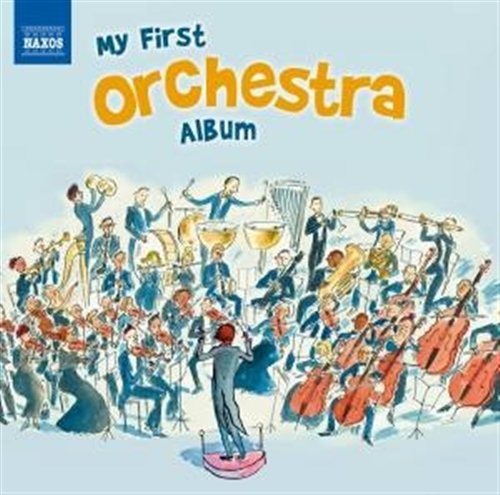 Various Composers - My First Orchestra Album i gruppen CD hos Bengans Skivbutik AB (604401)