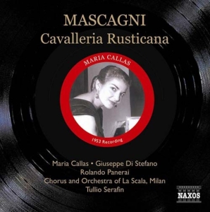 Mascagni - Cavalleria Rusticana i gruppen CD hos Bengans Skivbutik AB (604504)